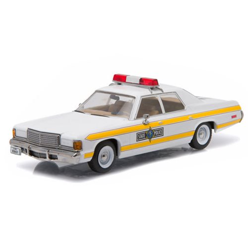 The Blues Brothers 1977 Dodge Royal Monaco Illinois State Police 1:43 Scale Die-Cast Metal Vehicle